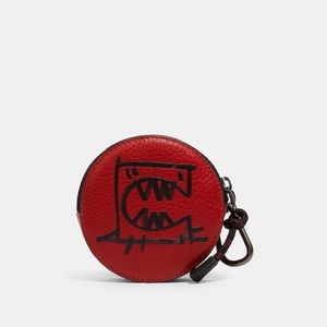 Coach x Guang Yu Rexy coin purse